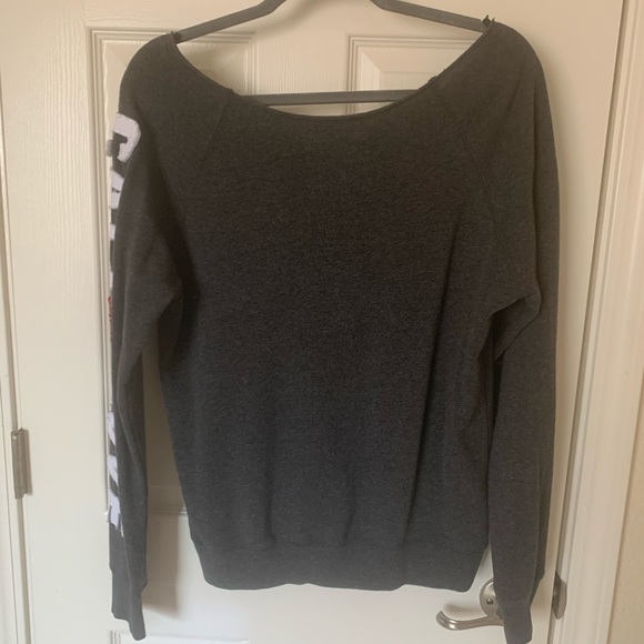 Cali Love off the shoulder Sweater - Picture 2 of 3